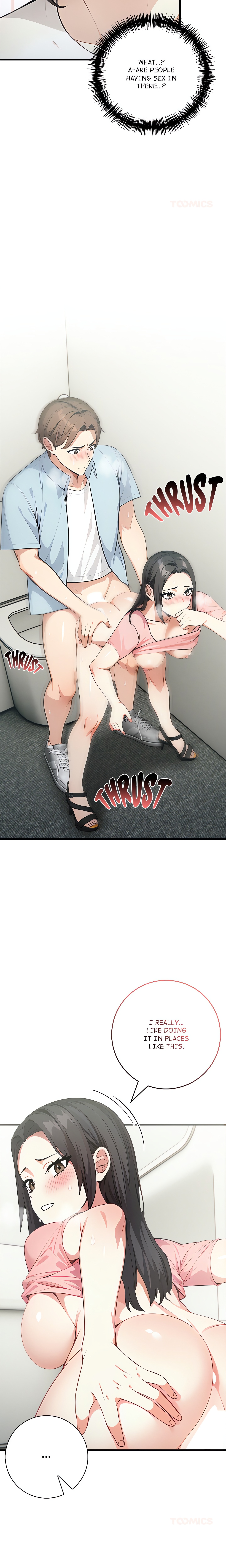 Seductive Curves Behind Closed Doors Page 8 - MangaHe