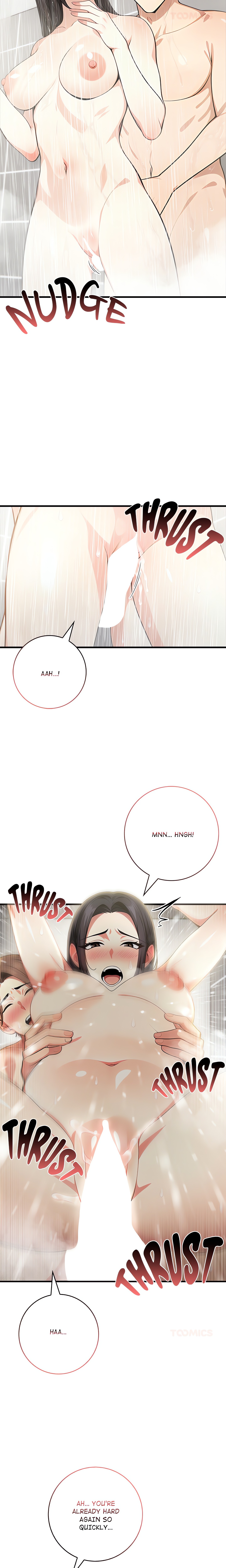 Seductive Curves Behind Closed Doors Page 14 - MangaHe