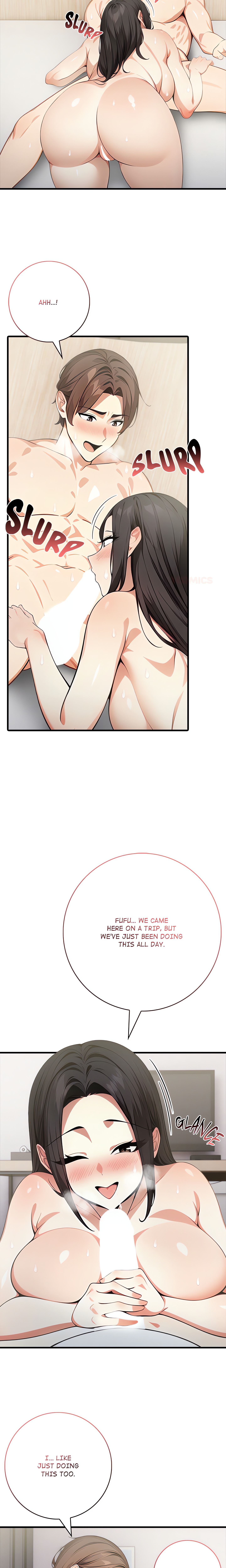 Seductive Curves Behind Closed Doors Page 17 - MangaHe