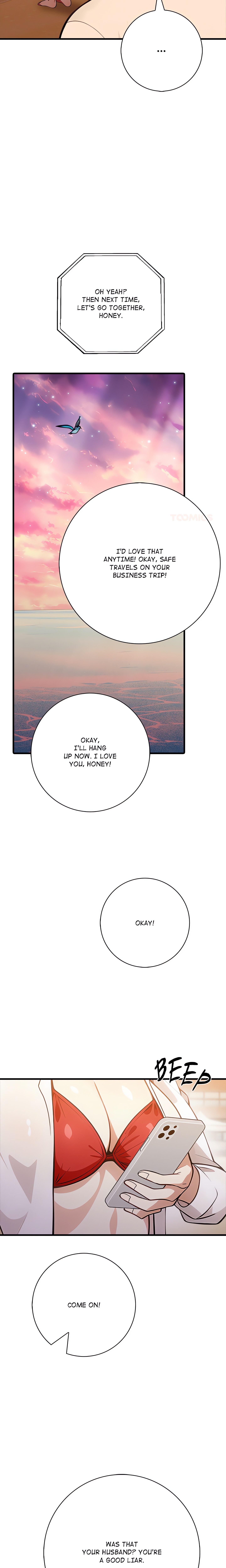 Seductive Curves Behind Closed Doors Page 13 - MangaHe