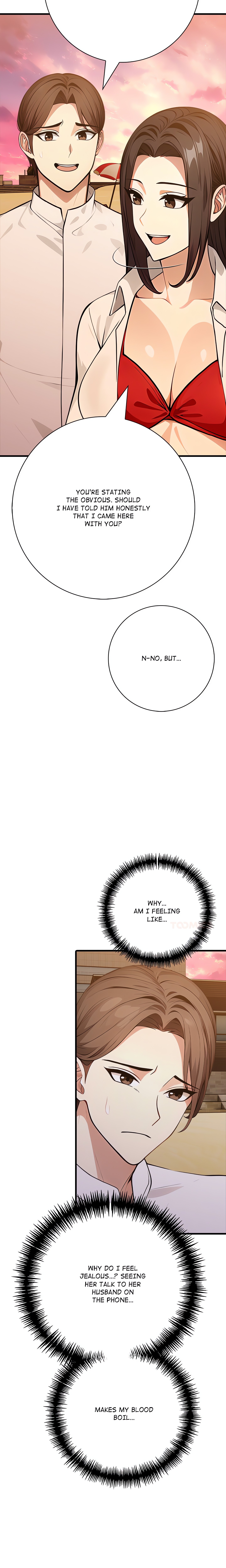 Seductive Curves Behind Closed Doors Page 14 - MangaHe