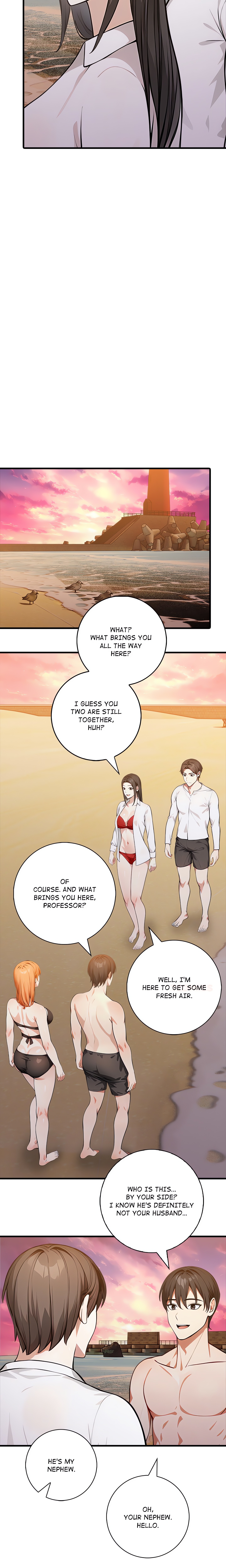 Seductive Curves Behind Closed Doors Page 19 - MangaHe
