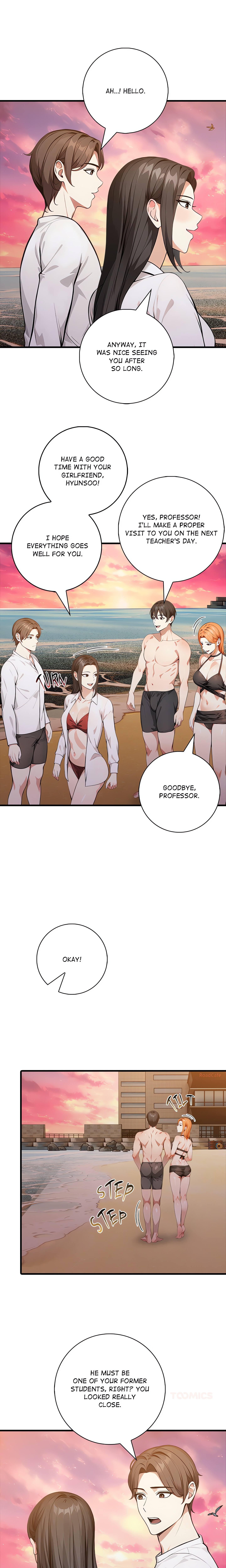 Seductive Curves Behind Closed Doors Page 20 - MangaHe