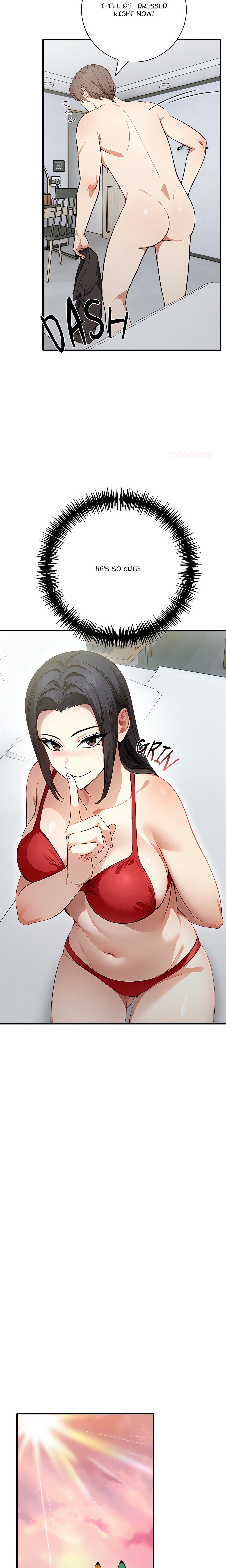 Seductive Curves Behind Closed Doors Page 8 - MangaHe