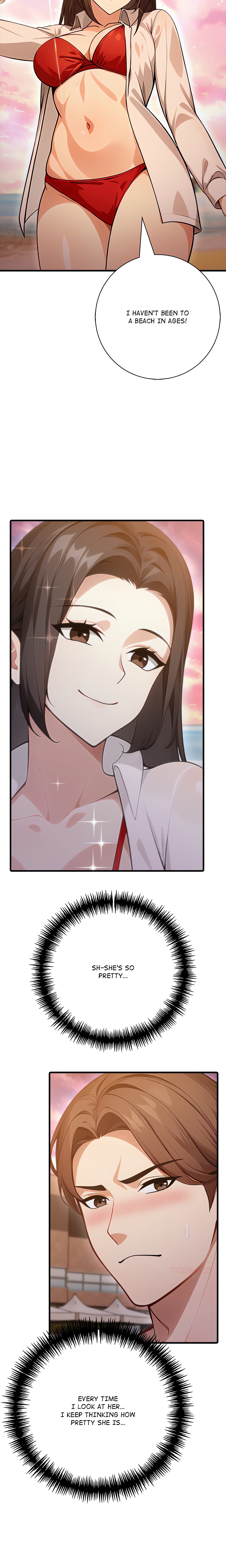Seductive Curves Behind Closed Doors Page 10 - MangaHe