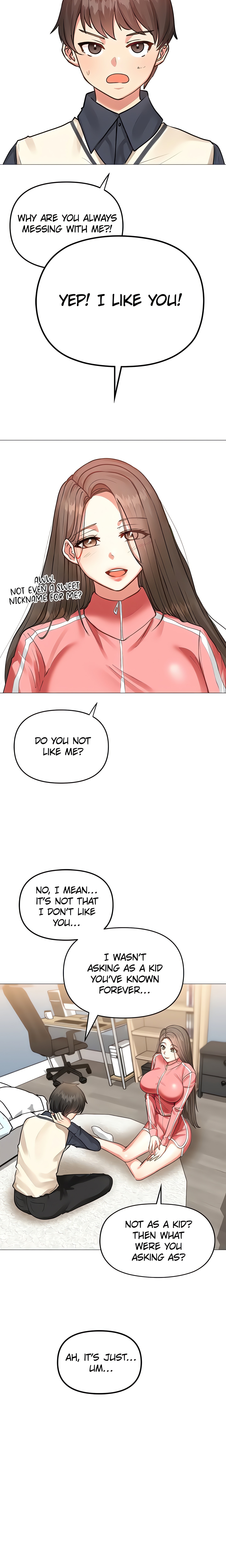 The Annoying Older Girl Next Door (Official) Page 13 - MangaHe