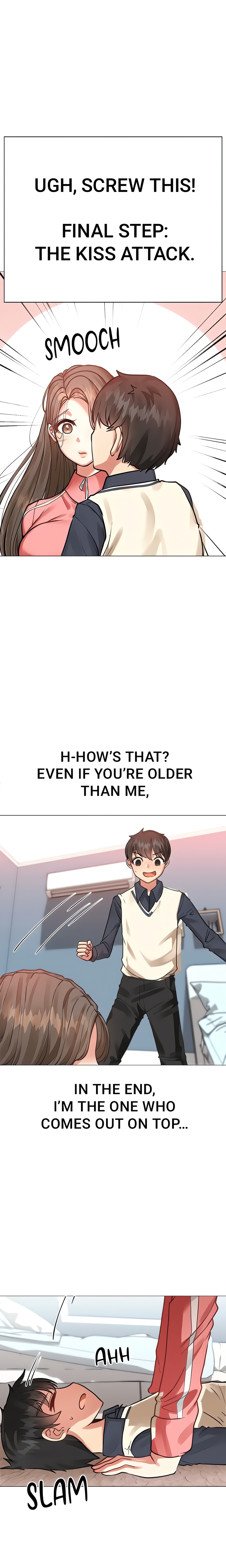 The Annoying Older Girl Next Door (Official) Page 14 - MangaHe