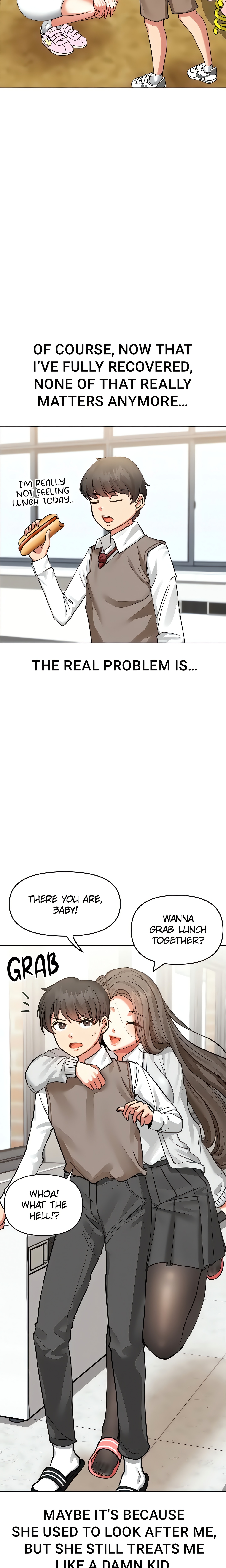 The Annoying Older Girl Next Door (Official) Page 3 - MangaHe