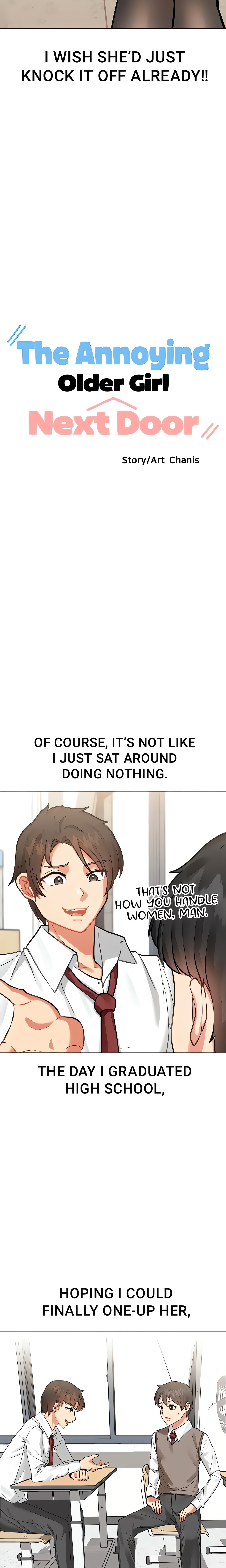 The Annoying Older Girl Next Door (Official) Page 5 - MangaHe