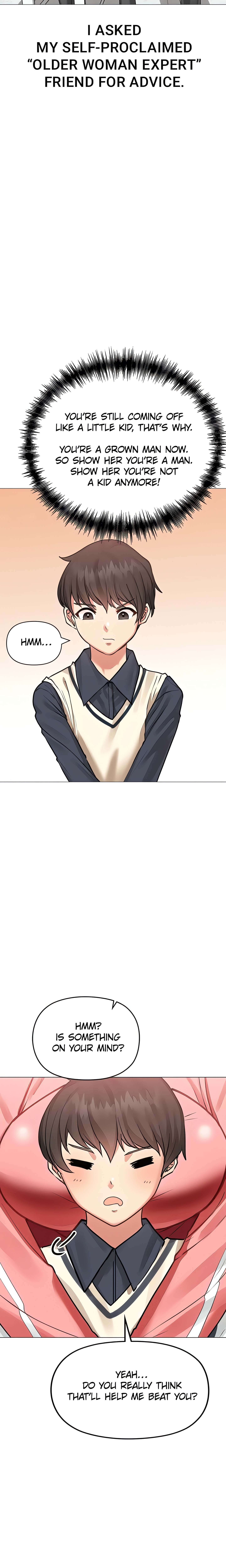 The Annoying Older Girl Next Door (Official) Page 6 - MangaHe