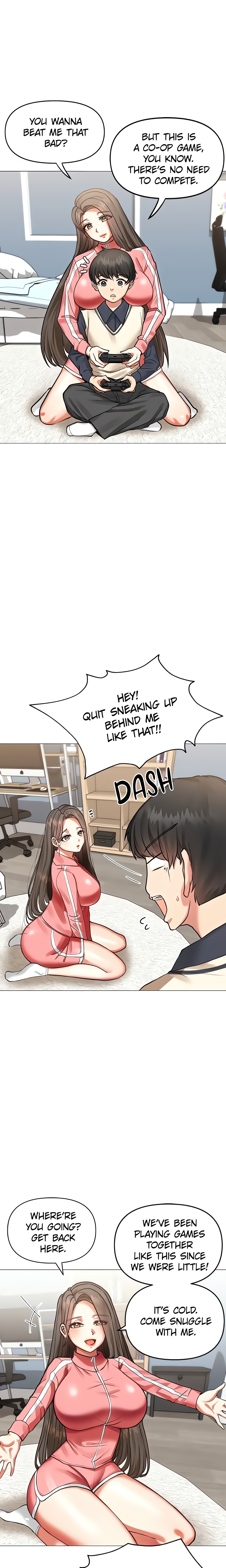 The Annoying Older Girl Next Door (Official) Page 7 - MangaHe