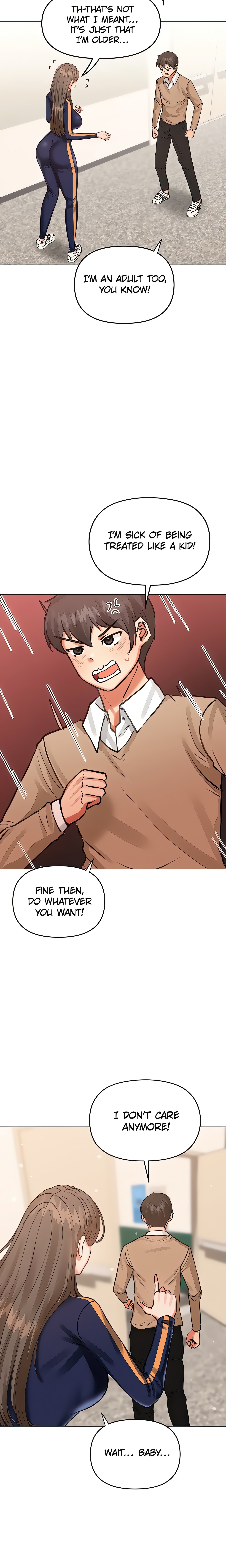 The Annoying Older Girl Next Door (Official) Page 12 - MangaHe