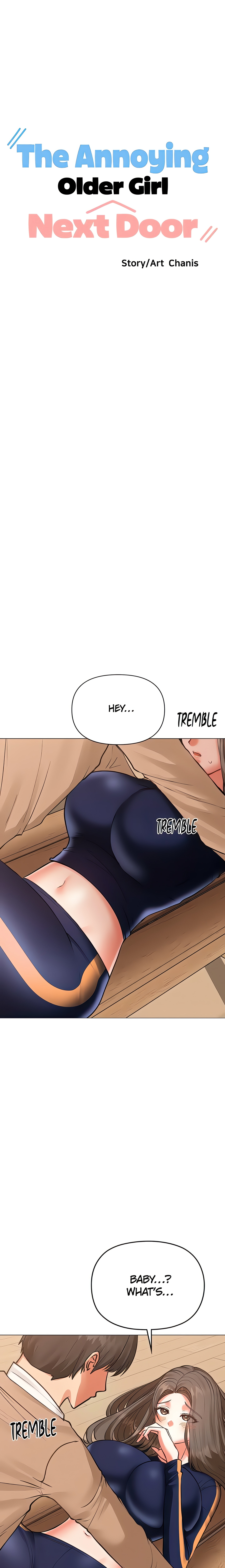 The Annoying Older Girl Next Door (Official) Page 3 - MangaHe