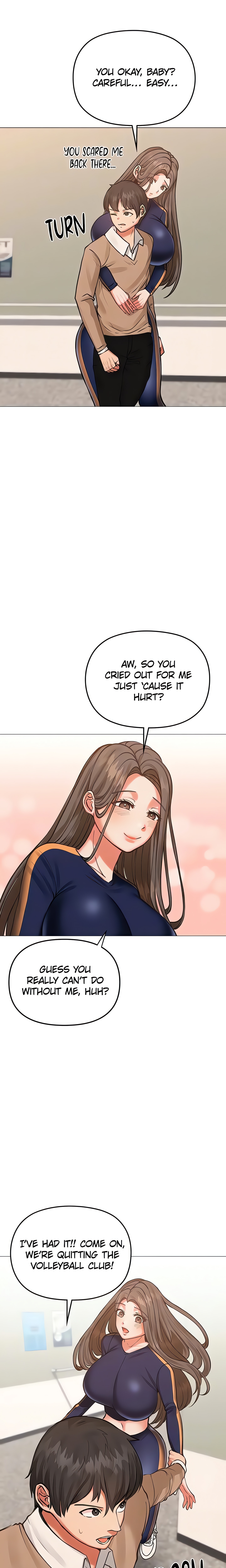 The Annoying Older Girl Next Door (Official) Page 8 - MangaHe