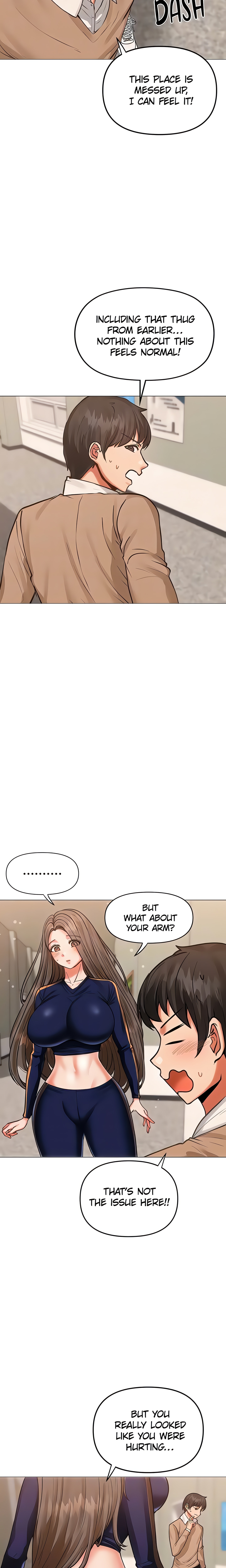 The Annoying Older Girl Next Door (Official) Page 9 - MangaHe