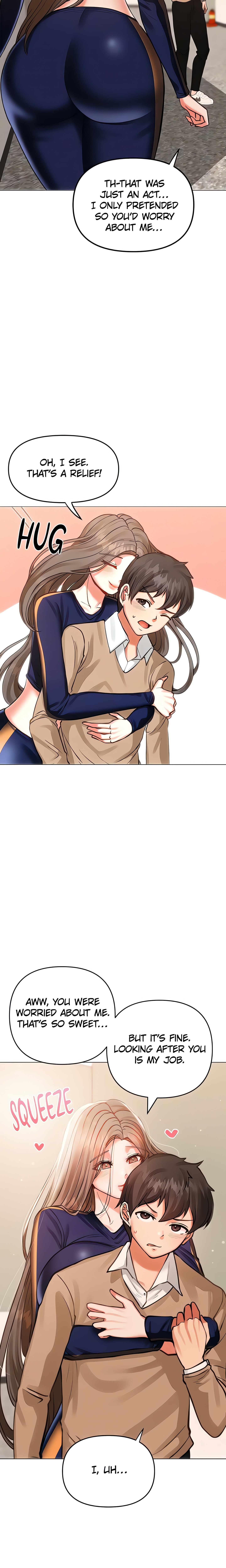The Annoying Older Girl Next Door (Official) Page 10 - MangaHe