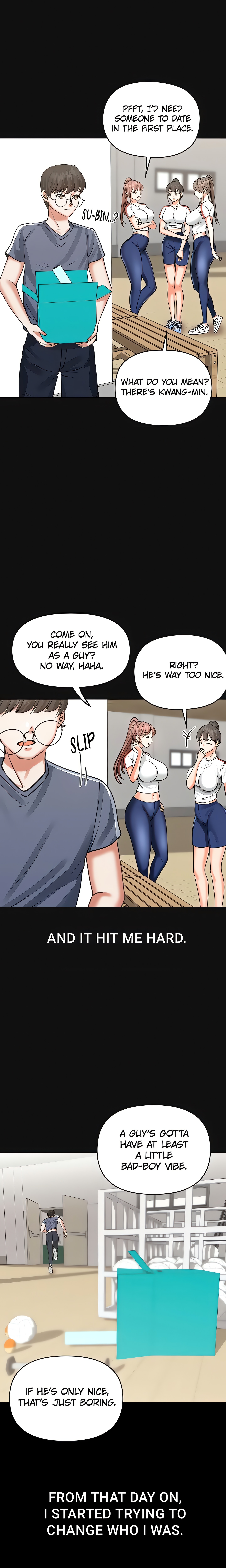 The Annoying Older Girl Next Door (Official) Page 2 - MangaHe
