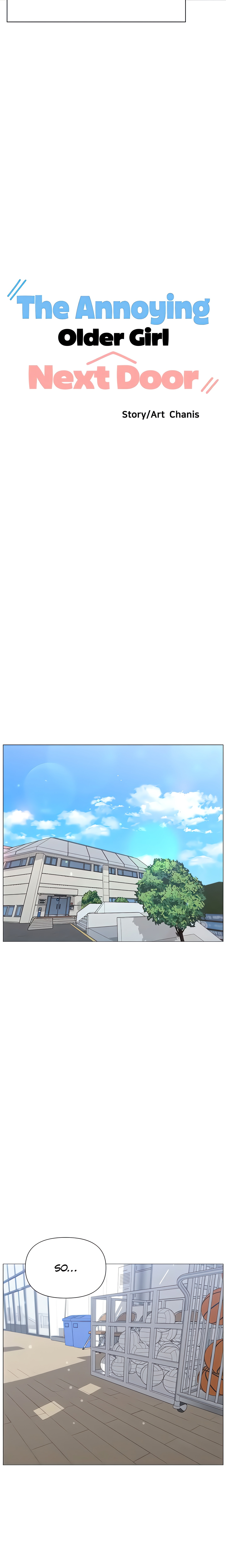The Annoying Older Girl Next Door (Official) Page 4 - MangaHe