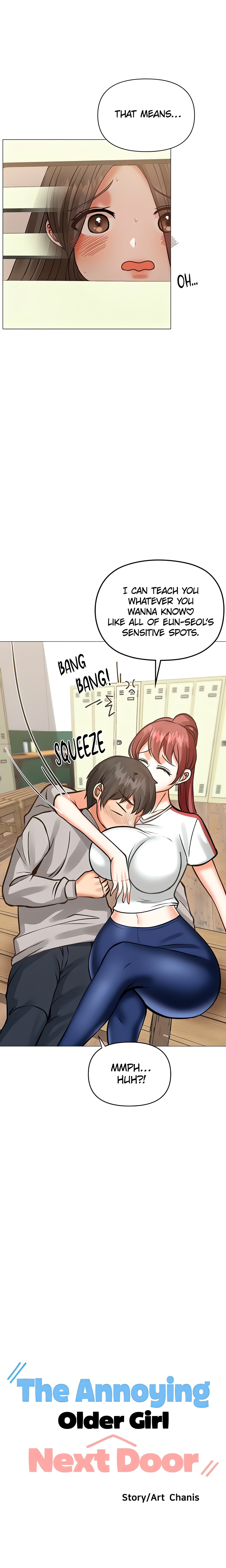 The Annoying Older Girl Next Door (Official) Page 2 - MangaHe