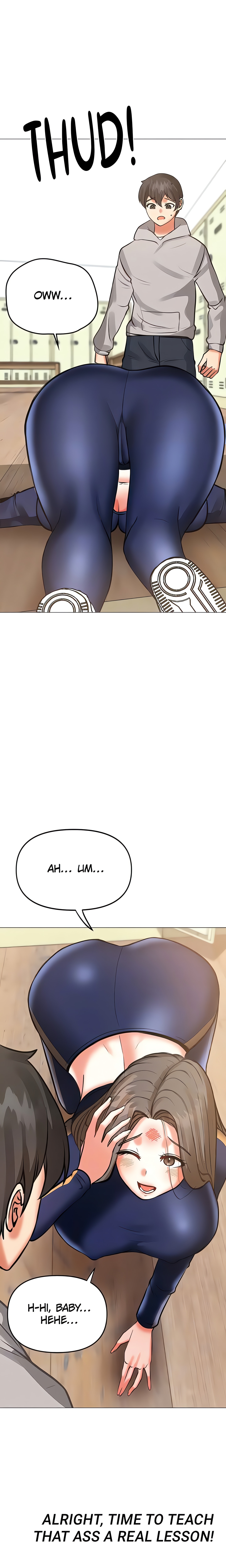 The Annoying Older Girl Next Door (Official) Page 16 - MangaHe