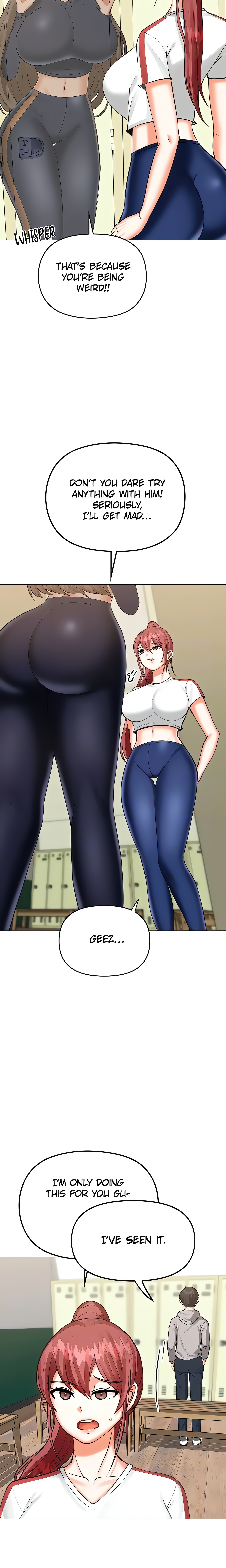 The Annoying Older Girl Next Door (Official) Page 6 - MangaHe
