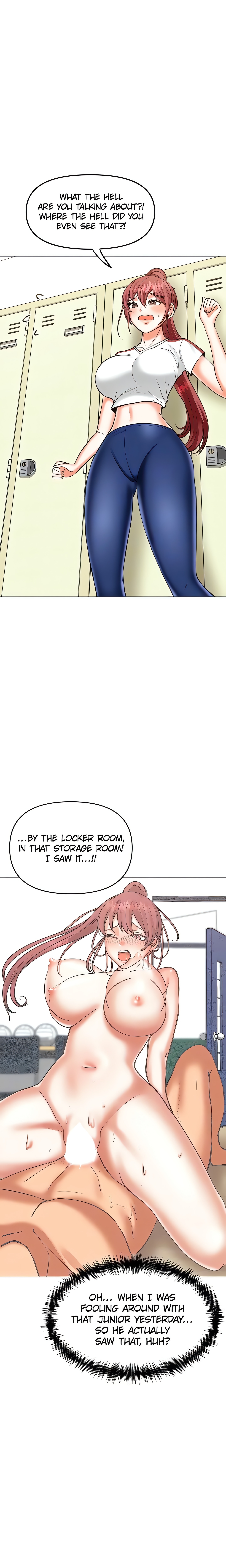 The Annoying Older Girl Next Door (Official) Page 8 - MangaHe