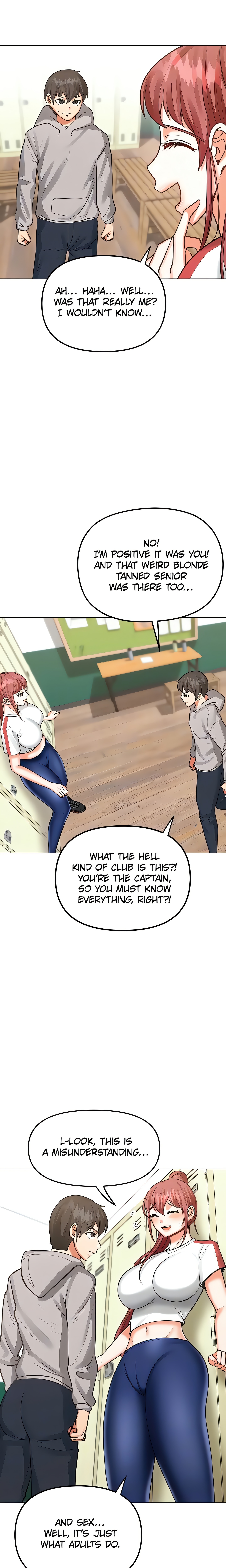 The Annoying Older Girl Next Door (Official) Page 9 - MangaHe