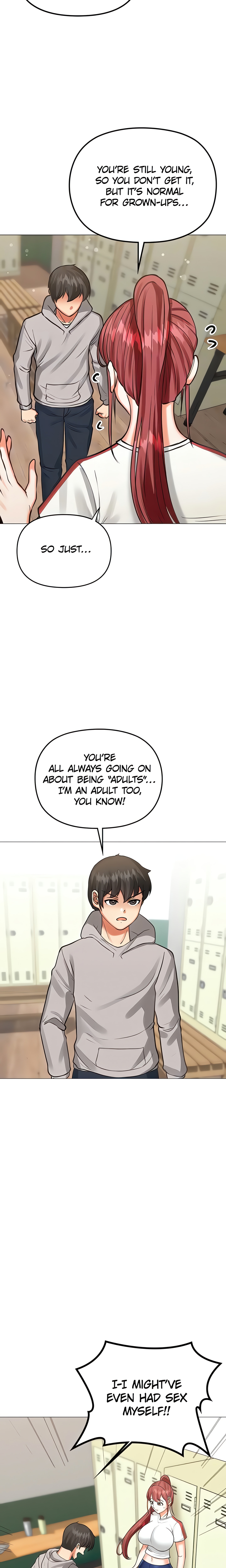 The Annoying Older Girl Next Door (Official) Page 10 - MangaHe