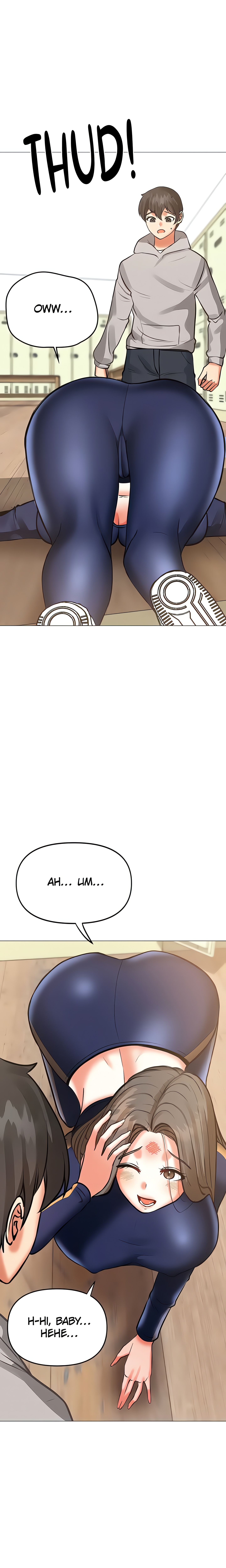 The Annoying Older Girl Next Door (Official) Page 2 - MangaHe