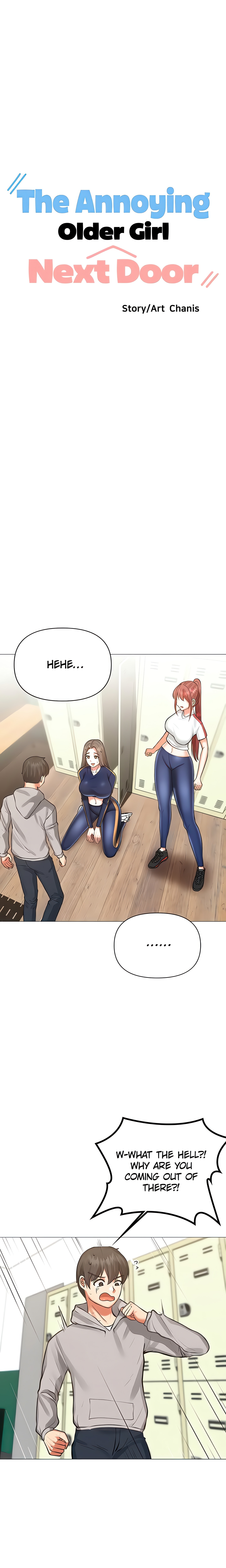 The Annoying Older Girl Next Door (Official) Page 3 - MangaHe