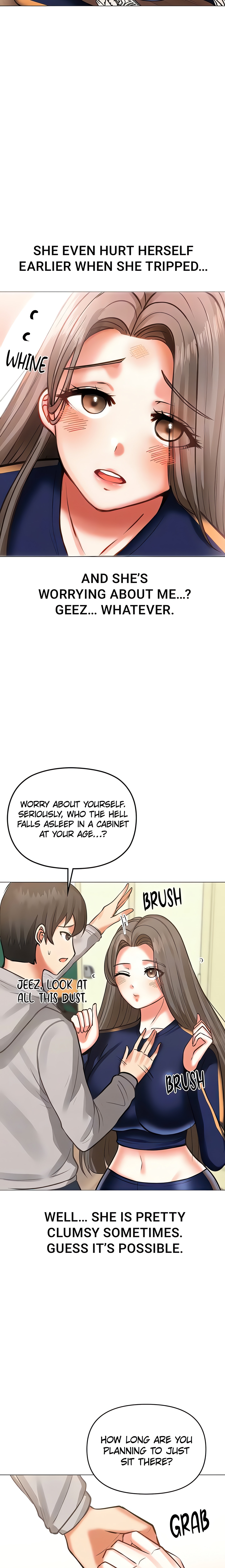 The Annoying Older Girl Next Door (Official) Page 8 - MangaHe