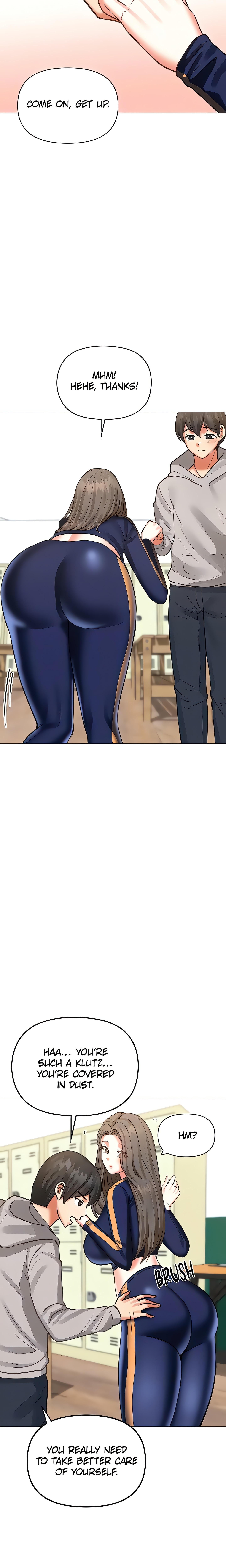 The Annoying Older Girl Next Door (Official) Page 9 - MangaHe