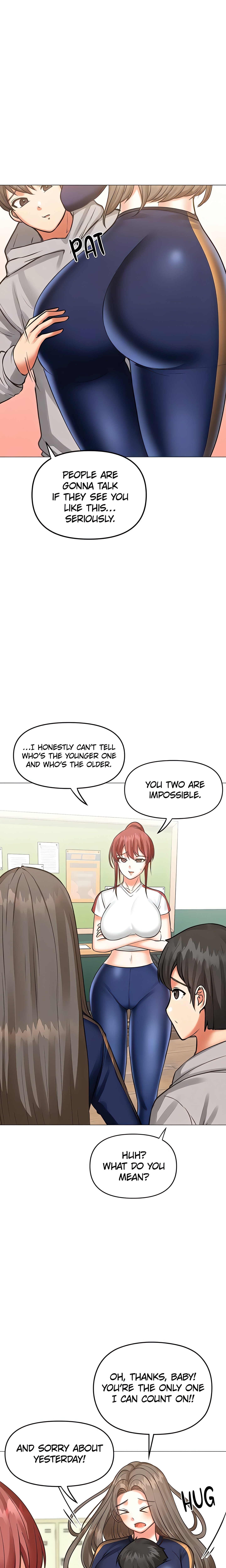 The Annoying Older Girl Next Door (Official) Page 10 - MangaHe