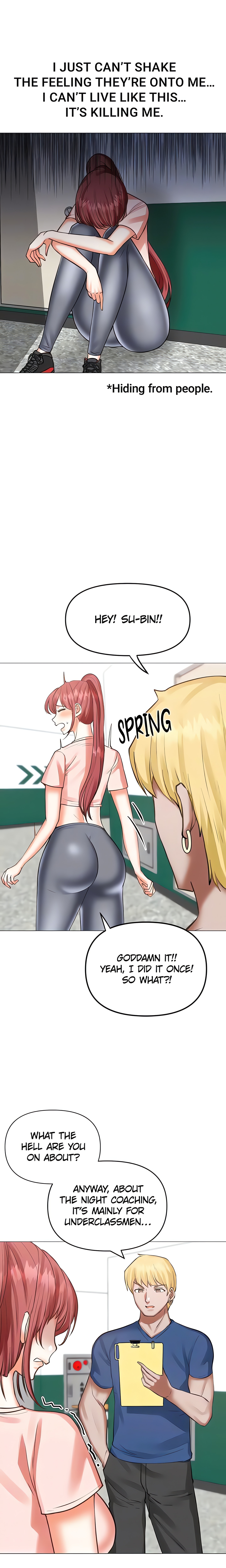 The Annoying Older Girl Next Door (Official) Page 9 - MangaHe