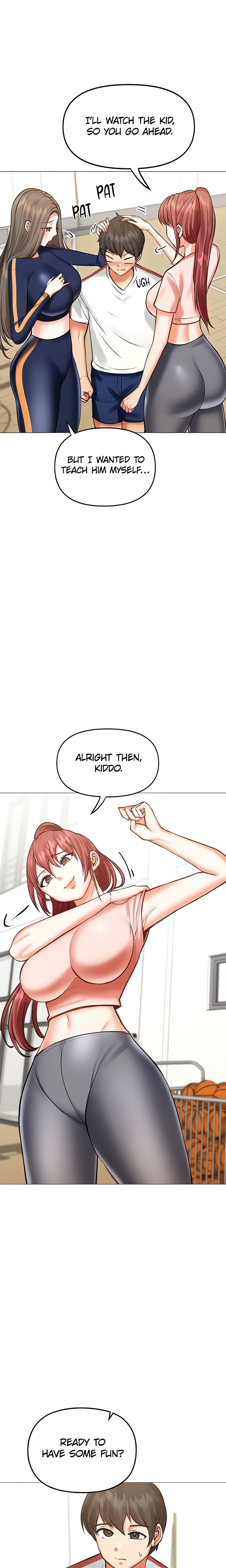 The Annoying Older Girl Next Door (Official) Page 2 - MangaHe