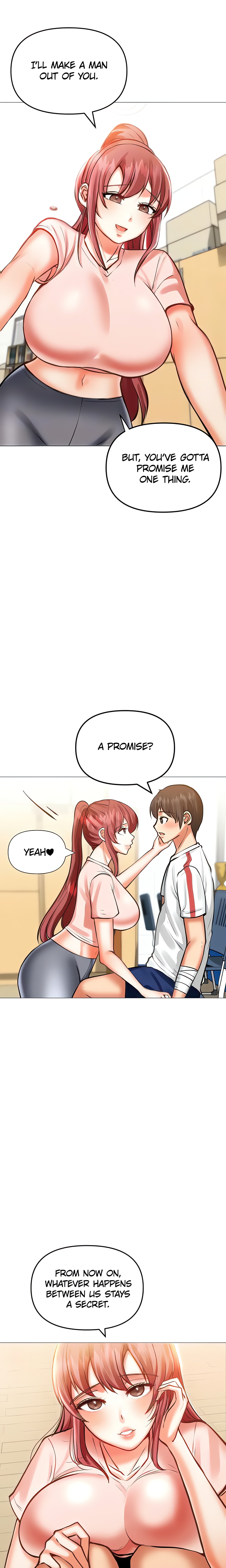 The Annoying Older Girl Next Door (Official) Page 19 - MangaHe