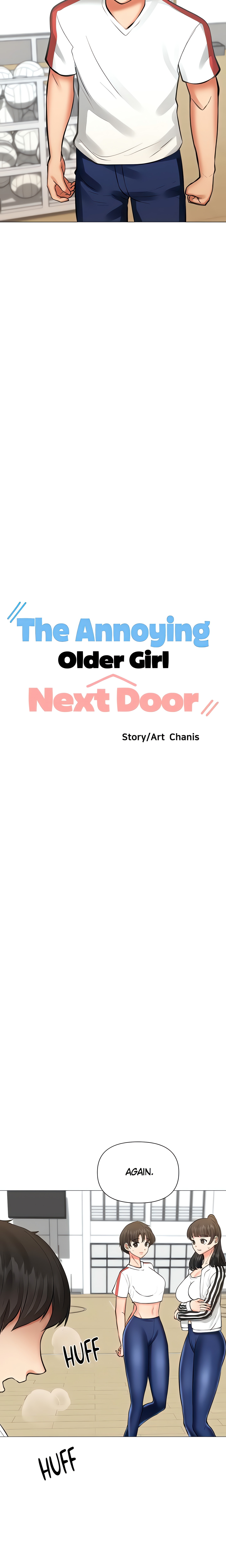 The Annoying Older Girl Next Door (Official) Page 3 - MangaHe