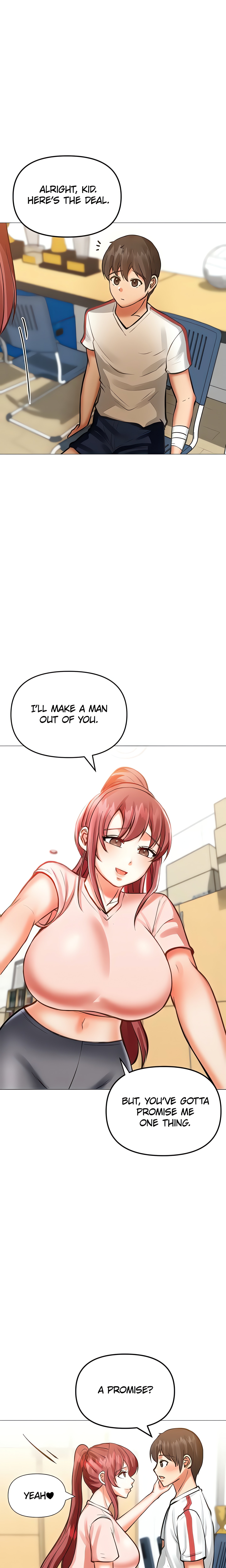The Annoying Older Girl Next Door (Official) Page 2 - MangaHe