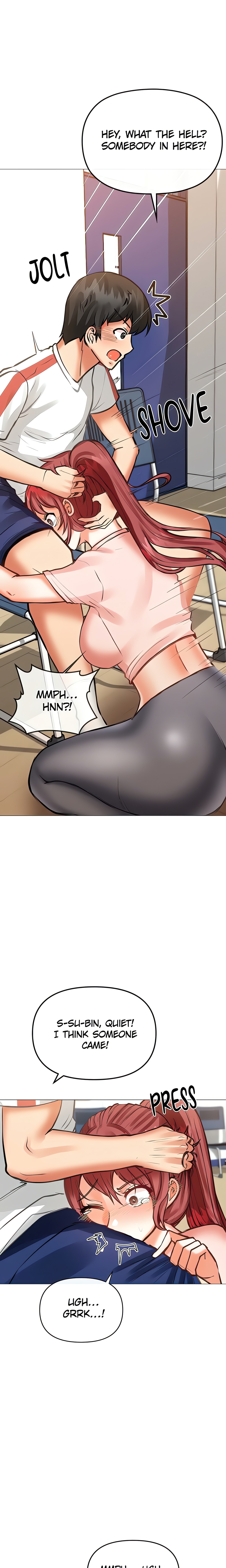 The Annoying Older Girl Next Door (Official) Page 12 - MangaHe