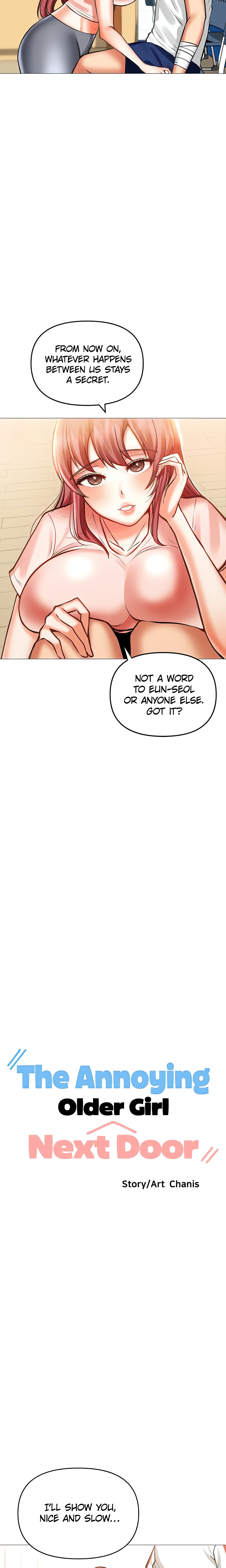 The Annoying Older Girl Next Door (Official) Page 3 - MangaHe