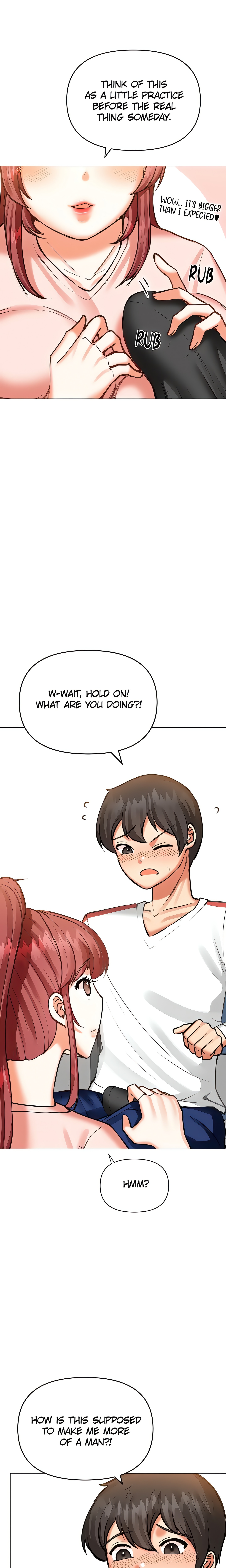 The Annoying Older Girl Next Door (Official) Page 5 - MangaHe