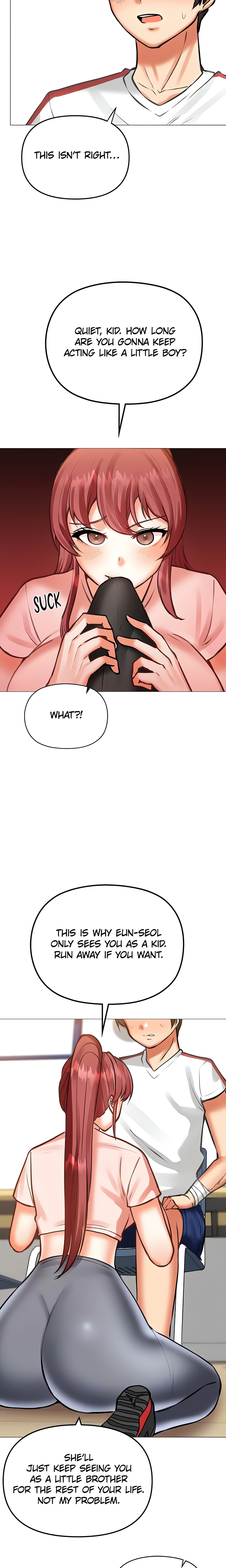 The Annoying Older Girl Next Door (Official) Page 6 - MangaHe