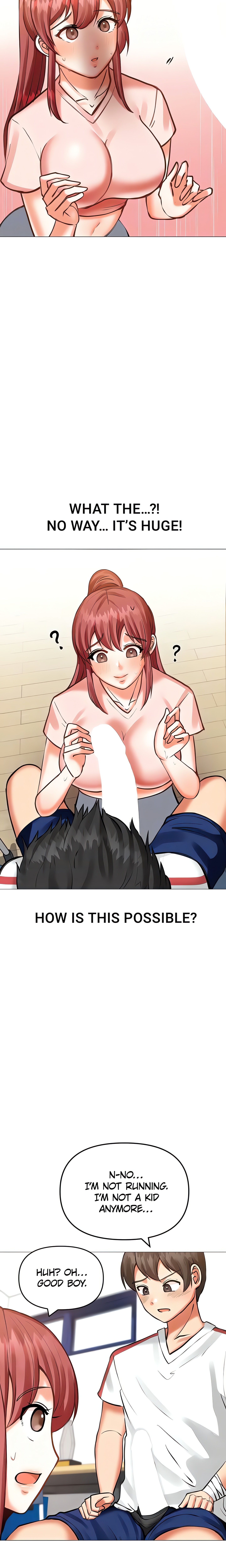 The Annoying Older Girl Next Door (Official) Page 8 - MangaHe