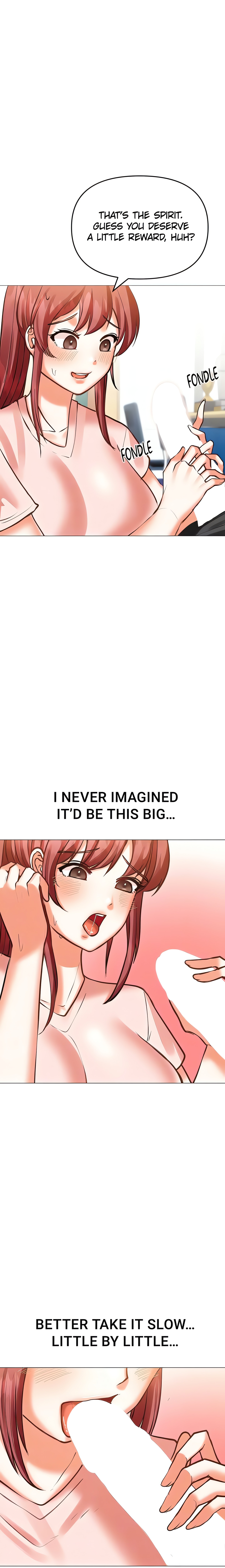 The Annoying Older Girl Next Door (Official) Page 9 - MangaHe