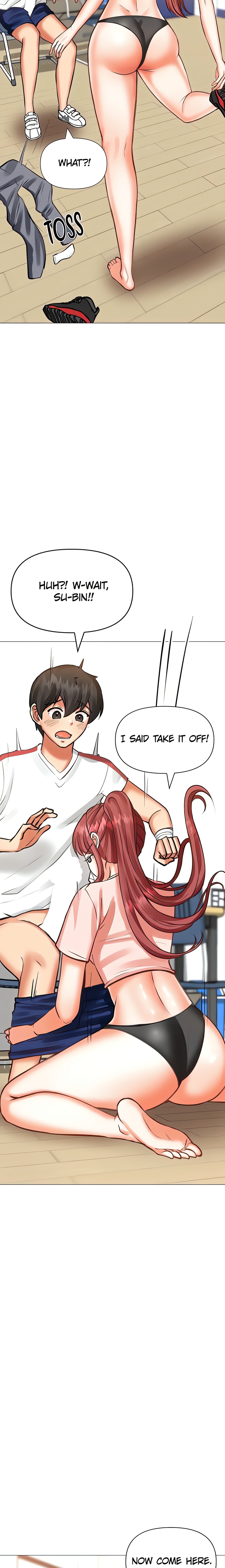 The Annoying Older Girl Next Door (Official) Page 11 - MangaHe