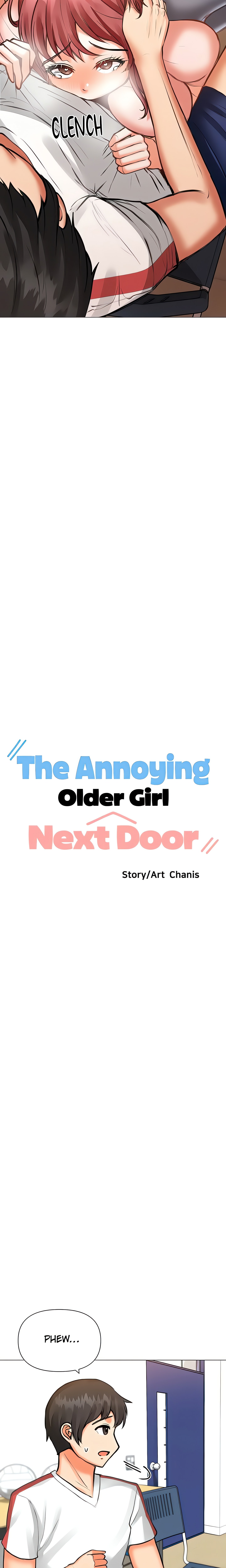 The Annoying Older Girl Next Door (Official) Page 3 - MangaHe
