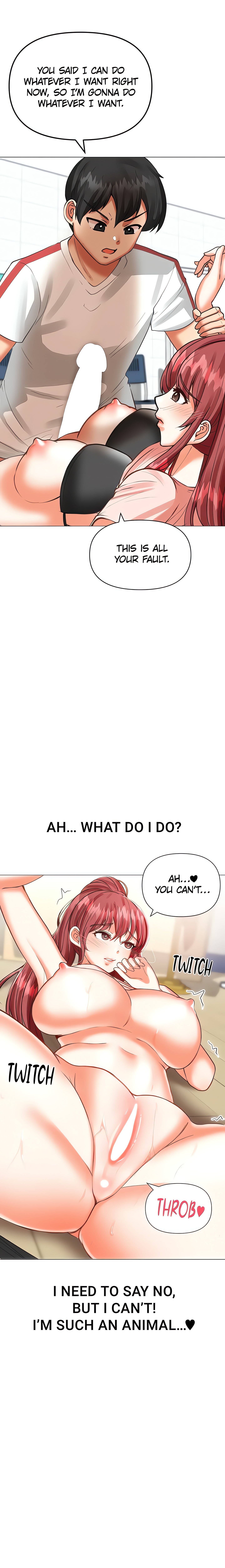 The Annoying Older Girl Next Door (Official) Page 12 - MangaHe