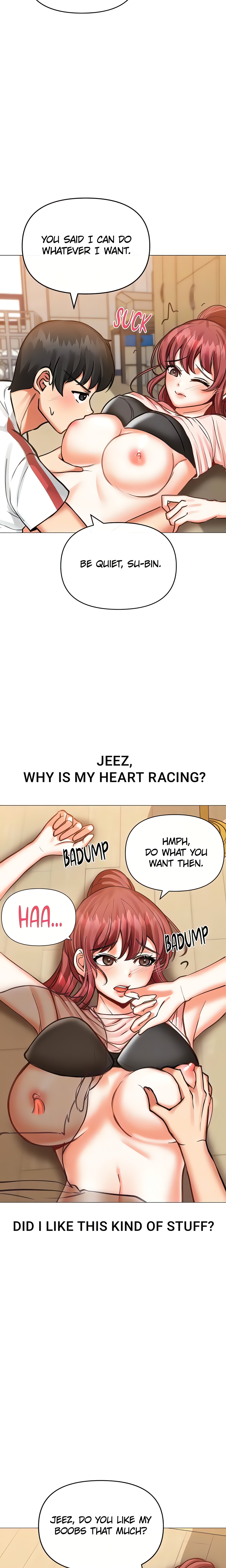 The Annoying Older Girl Next Door (Official) Page 9 - MangaHe