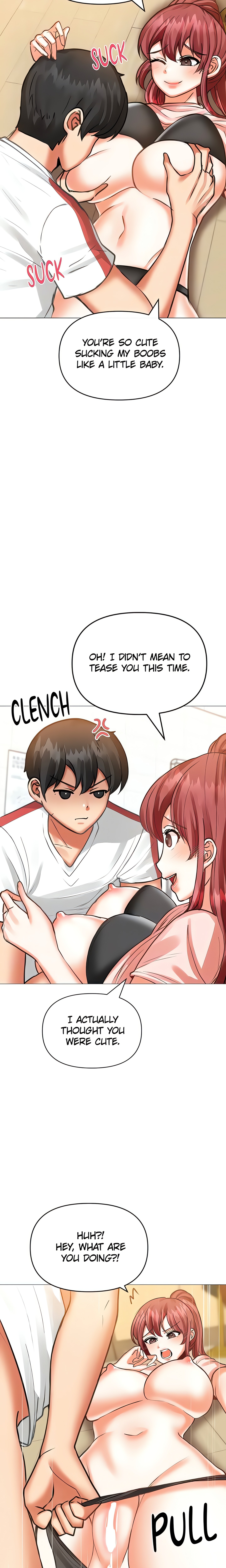 The Annoying Older Girl Next Door (Official) Page 10 - MangaHe