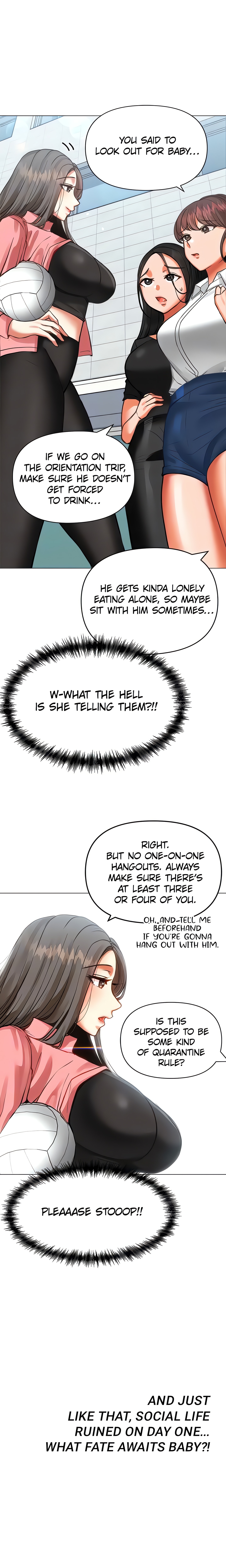 The Annoying Older Girl Next Door (Official) Page 15 - MangaHe